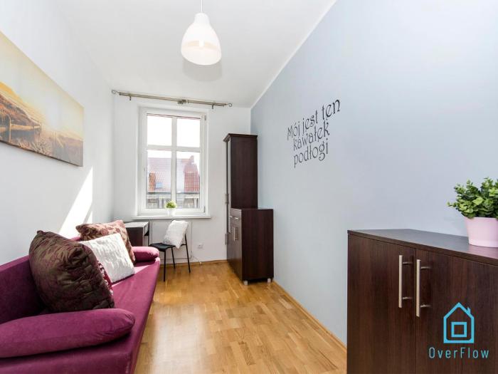 Soft Room 10 min to Old Town Gdansk