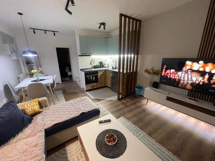 Heart of Debar Maalo Veskovski-apartment