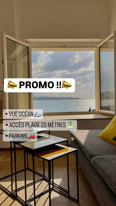 Appartement T3 - Face à la plage