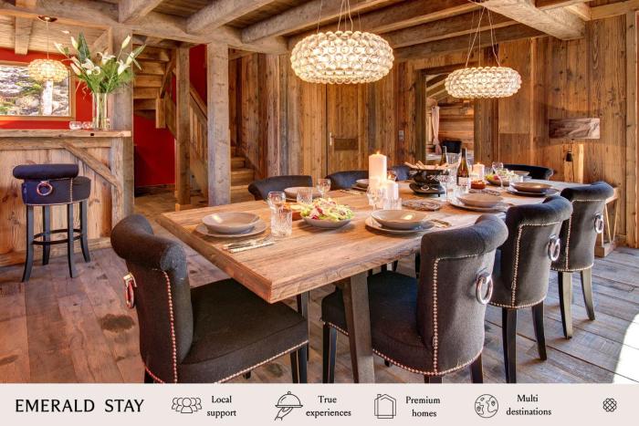 Chalet de Claude in Morzine - by EMERALD STAY