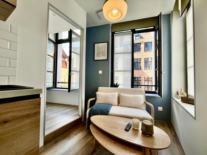 LILLEHOSTS 1, Vieux Lille, Newly renovated, Modern & Stylish apartment, perfectly located