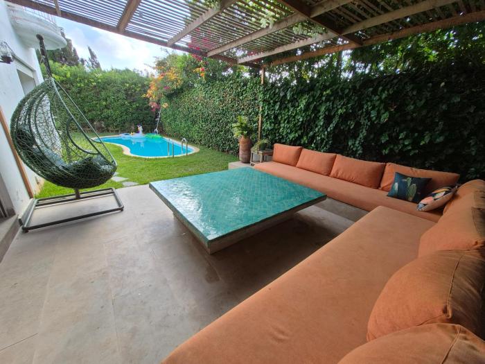 Beach Villa with Private Pool, Ideal for Families