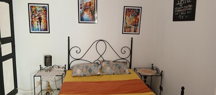 studio une chambre avec terrasse à la médina de Tunis