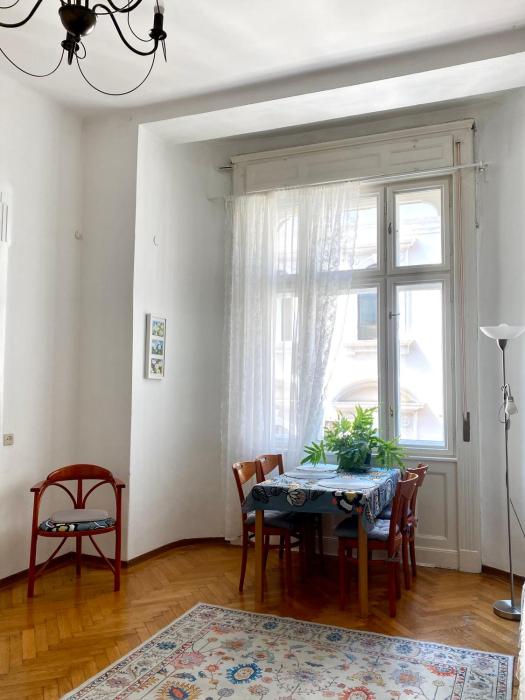 Sunny apartment near the Castle