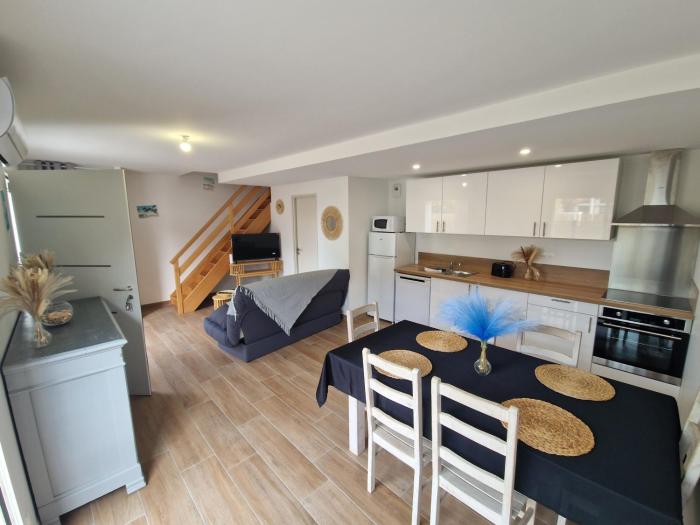 Plein centre Mimizan Bourg