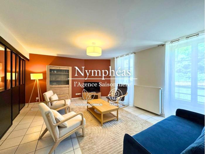 Nymphéas - Charming apartment village center