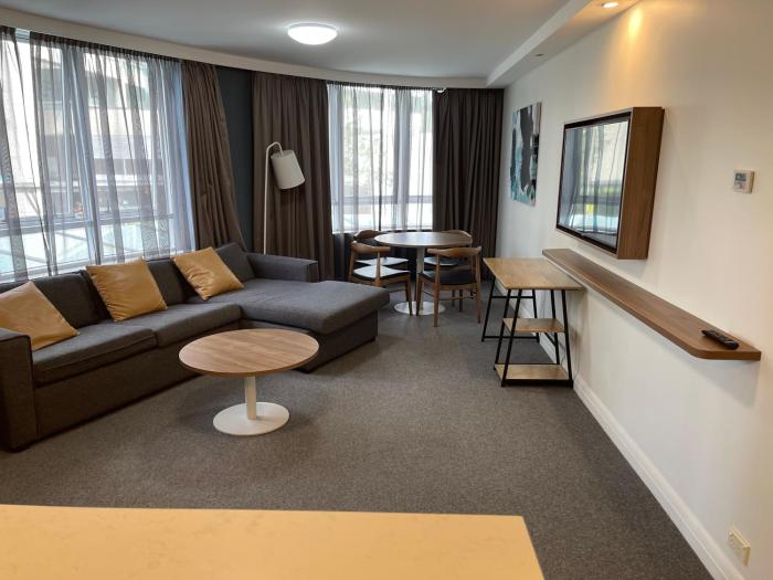 Spacious One-Bedroom or Studio with Balcony