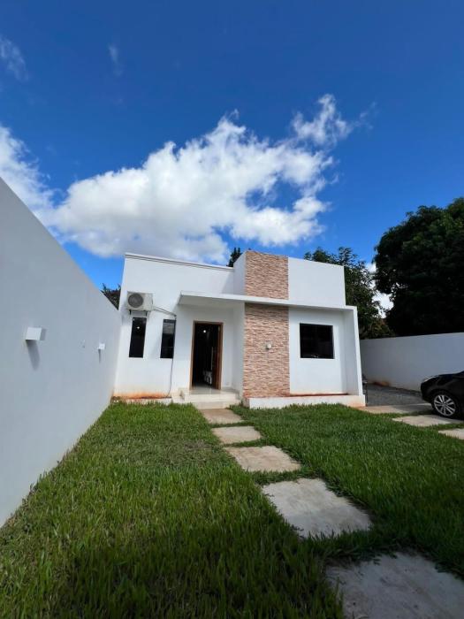 Casa de 2 habitaciones y 4 camas