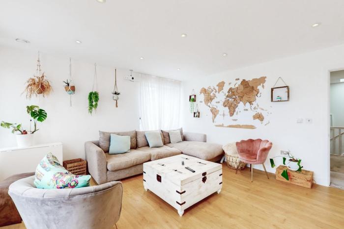 Family London Escape With Private Roof Top Terrace