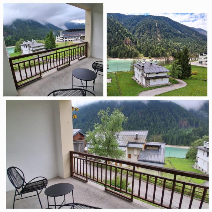 Appartamento Auronzo vista lago