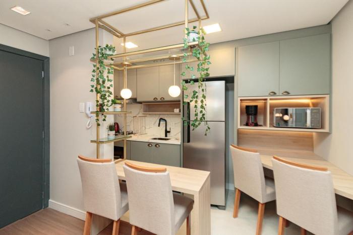 Apto de 1 dormitório perto das atrações