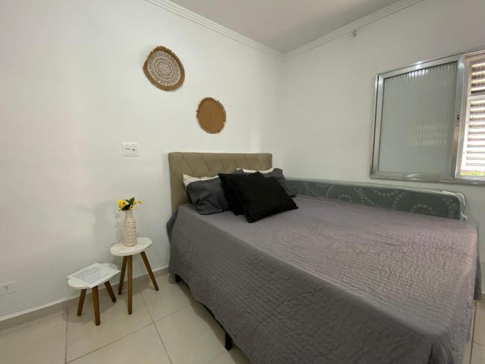 Kitnet moderna pertinho do mar com vista mar