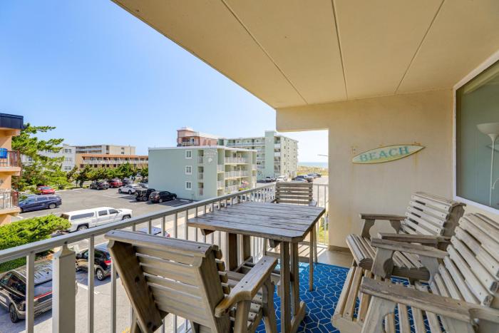 Walkable Condo with Water View in Ocean City!