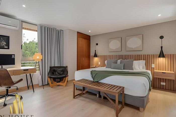 La Mannuela 505 - Stylish Living in El Poblado