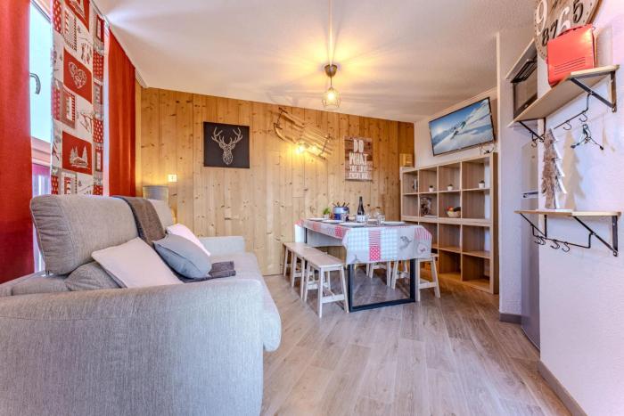 Central Val Thorens - Cozy 1BR Apartment Right on Slopes