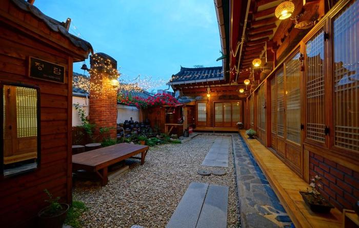 Jeonju Jeongdam Hanok Stay