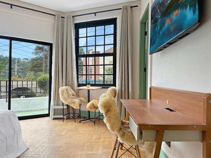 Varanda Wi-Fi Centro Comercial Espaço HomeOffice