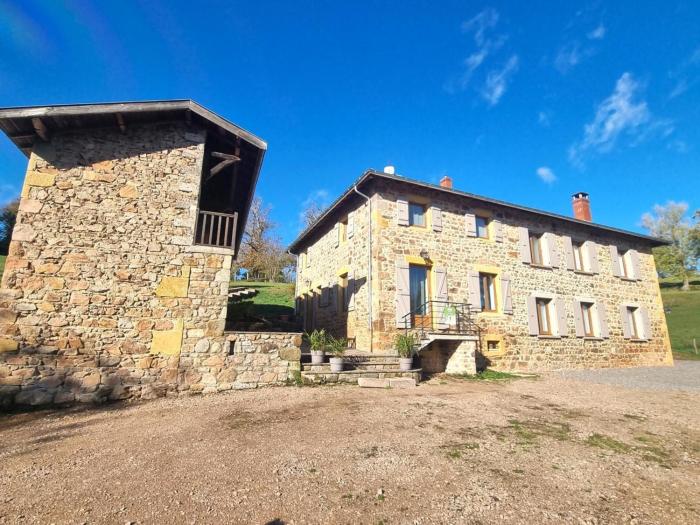 Gîte campagnard moderne avec animaux admis, terrasse et internet - FR-1-496-304
