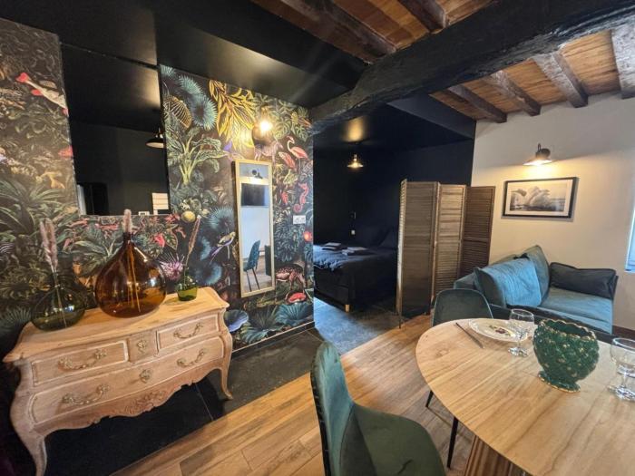 Studio cosy avec jardin et spa à Montaigu-le-Blin - FR-1-489-520