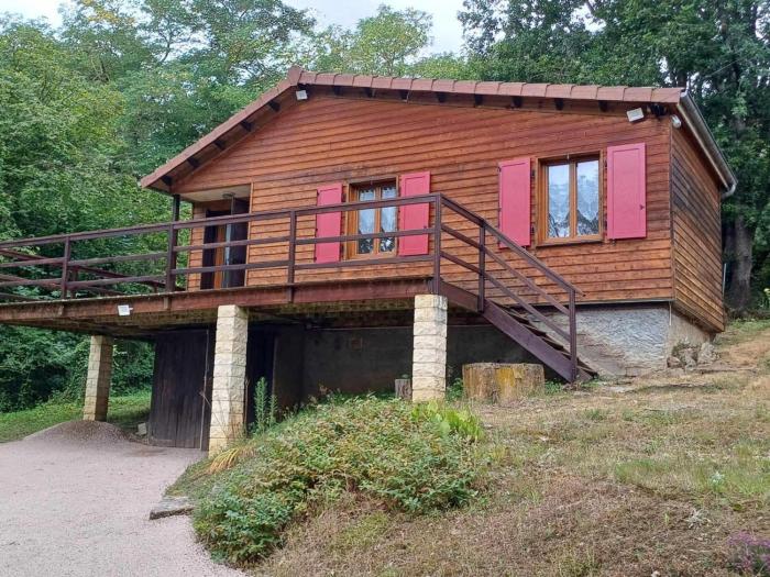 Charmant chalet en pleine nature avec jardin et terrasse - FR-1-489-564