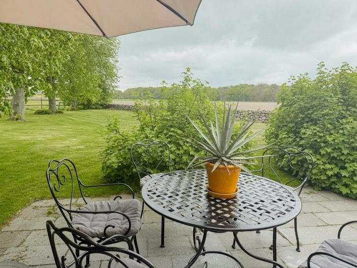 Half-Timbered House From 1850 Near Kullaberg