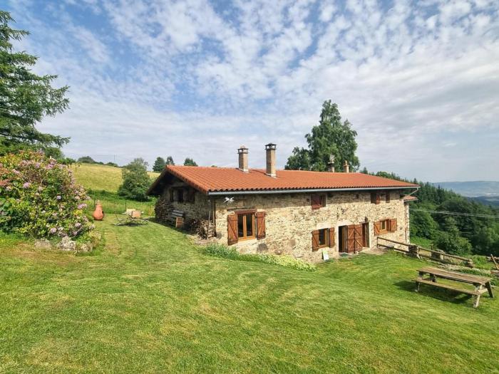 Gîte confortable au cœur du Pilat avec vue imprenable - FR-1-496-294