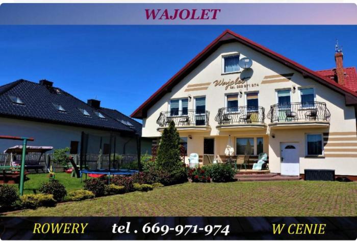 Apartamenty i pokoje nad Morzem-Wajolet