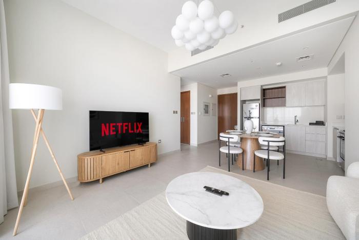 VayK - Classy 1BR Near the Lagoon in Creek Harbour