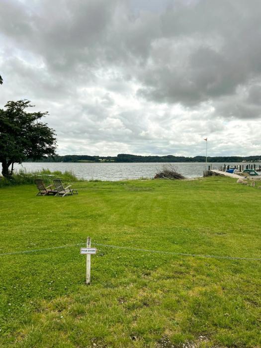 Modern House At Sønderballe With Private Beach