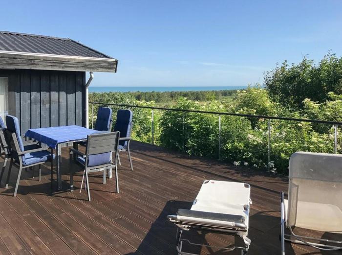 70S Hilltop Summer House In Skallerup Klit