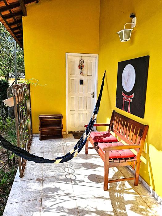 Paz e sossego em Guapiaçu junto ao rio de águas cristalinas