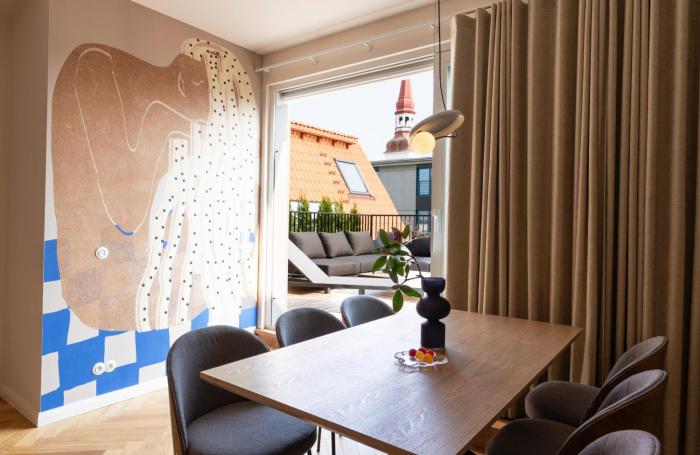 Jannseni Premium Penthouse I Sauna I Free Parking