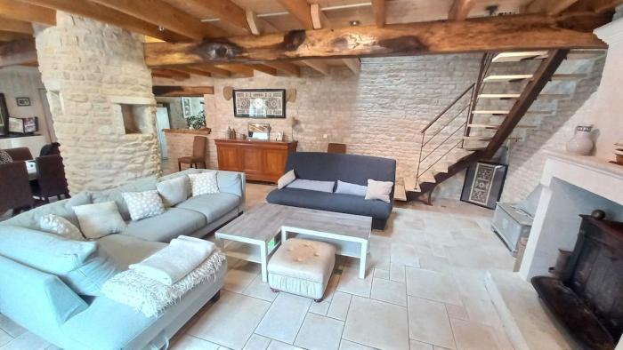 Gîte familial Marais Poitevin Les glycines