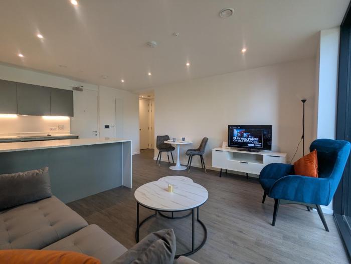 New 1BR Apartment Gym Roof Terrace Lounge