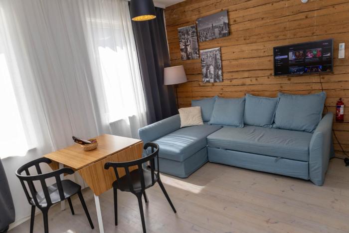 Studio 15min walk to oldtown, dishwash, parking, aircon
