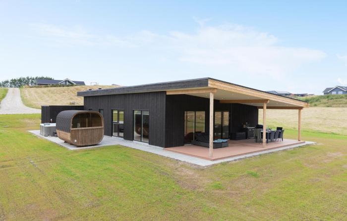 Lovely Home In Spøttrup With Sauna