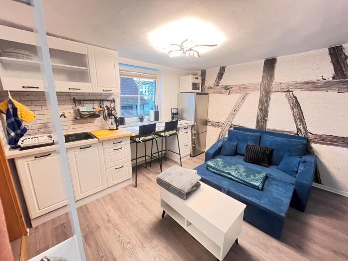 1-Raum Ferienwohnung