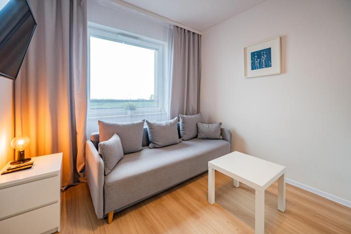 Studio I przy Parku Reagana blisko plaży