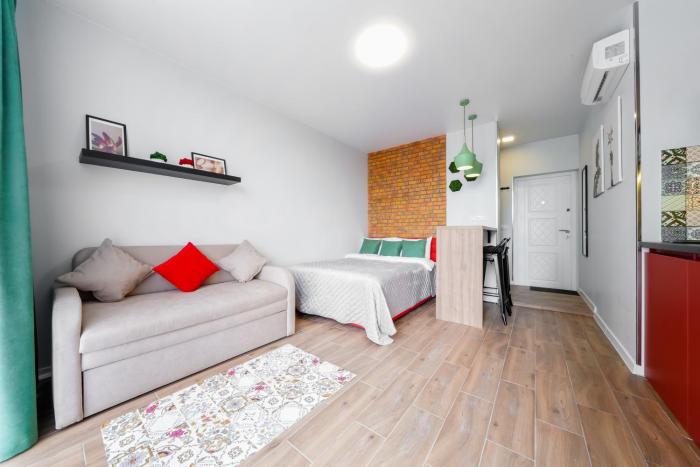 Стильні апартаменти MYFREEDOM в ЖК Місто Квітів! ПОДІЛ