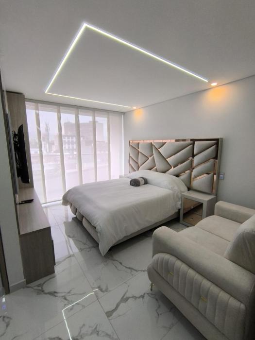 Apartaestudio amoblado, Edificio asturiano 401