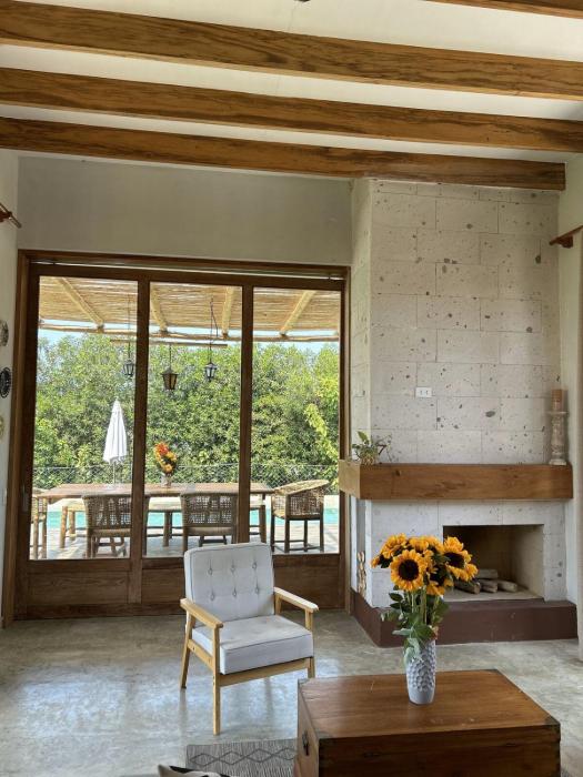 Casa de Campo con Piscina, BBQ y Naturaleza Cañete