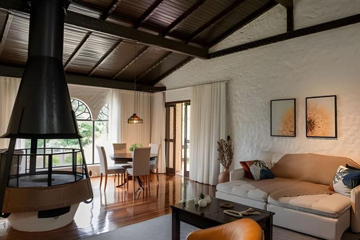 Casa na Serra Gaúcha com piscina