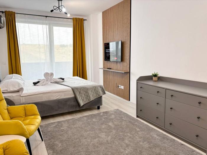 Sky Stay Airport Modern Apart - Free Parking , AC