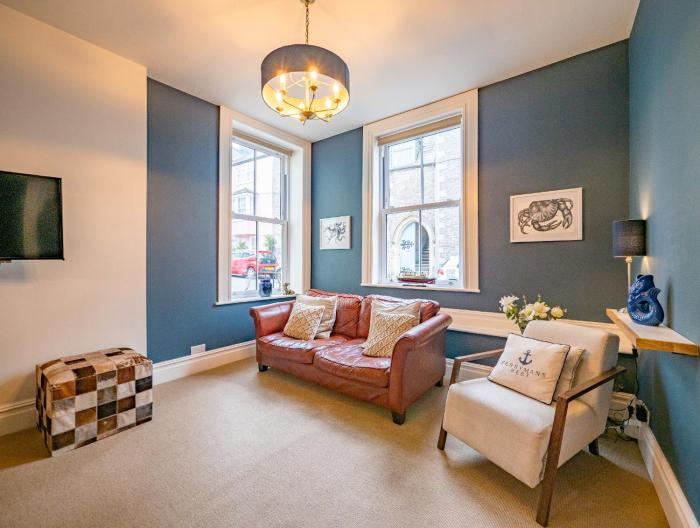 Charming Coastal Retreat with Stylish Interiors