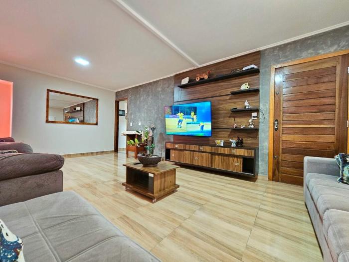 Casa com piscina para 12 pessoas