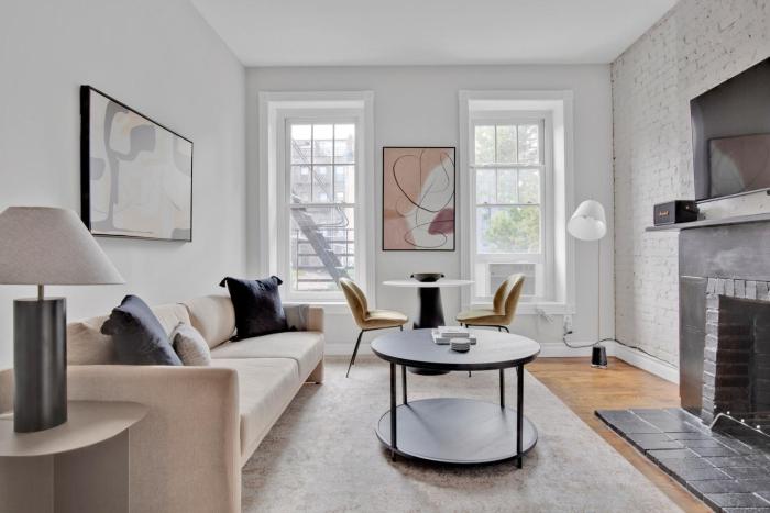 Beautiful W Village 1BR nr 1 train NYC-888