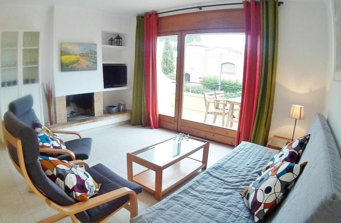 Platja de Pals, casa en zona residencial prop de Begur