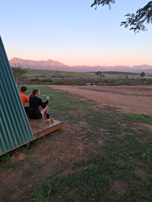 Blouporselein guestfarm cabin