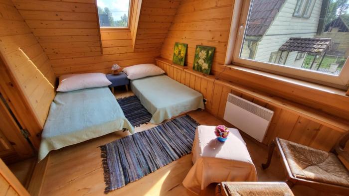 House with sauna near of lake Viljandi