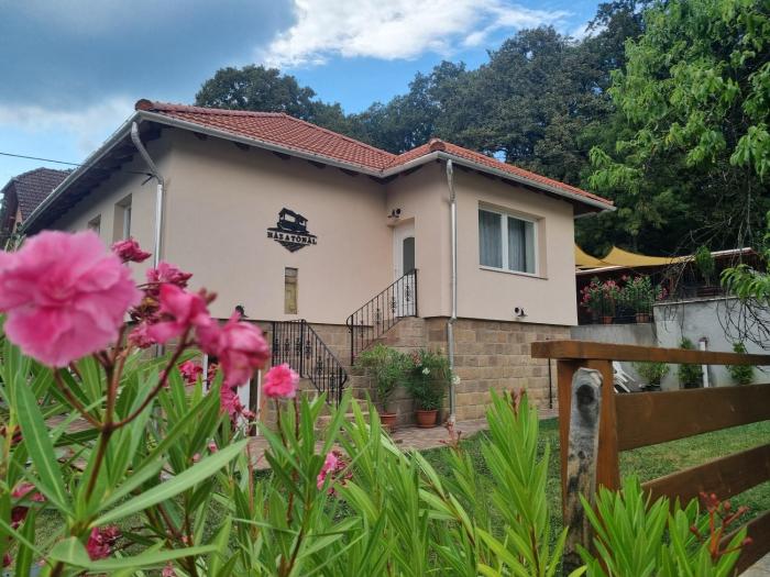 Ház a tónál Noszvaj